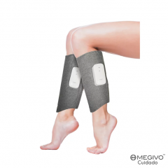 MEGIVO Cuidado Lite Wireless Leg Massager (1 in Box) 無線小腿按摩機 (單個裝) #MEGIVO-CL-1 [香港行貨]