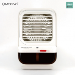 MEGIVO Sommer TYPE-III Ultra Air Cooler Fan 多機能噴霧冷風扇 - White #MEGIVO-ST3-WH [香港行貨]