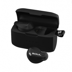 SOUL Emotion Pro ANC True Wireless Earbuds 主動降噪真無線耳機 - Black #SE63BK [香港行貨]