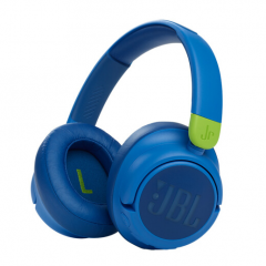 JBL JR460NC Kids Wireless Headphone 頭戴式降噪兒童無線耳機 - Blue #JBLJR460NCBL [香港行貨]