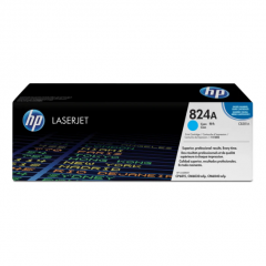 HP 824A Cyan Toner for Color LaserJet CP6015/CM6030/CM6040 碳粉 #CB381A-2