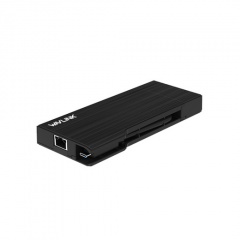 WAVLINK SUPERSPEED USB-C MINI DOCK HDMI 便攜迷你組合擴展塢 #WL-UHP3406 [香港行貨]