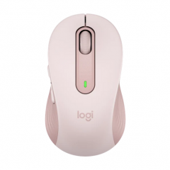 Logitech Signature M650 Silent Wireless Mouse 無線滑鼠 - Pink #LGTM650PK [香港行貨] (1年保養)