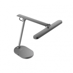 MOMAX Q.Led2 Desk Lamp w/15W Wireless Charger 座檯燈連無線充電/智能枱燈 - Grey #QL9UKE [香港行貨]