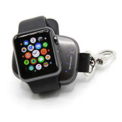 Lexuma XTAG MFi Apple Watch Portable charger 智能無線流動充電器 - Grey #LEXUMAXTAG-GY [香港行貨]