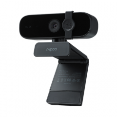Rapoo C280 2K Webcam w/mic 會議網路攝影機 BK #C280 [香港行貨]
