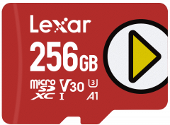 Lexar PLAY microSDXC UHS-I 256GB SD Memory Card 記憶卡 #LMSPLAY256G [香港行貨]