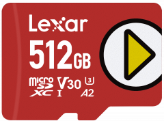 Lexar PLAY microSDXC UHS-I 512GB SD Memory Card 記憶卡 #LMSPLAY512G [香港行貨]