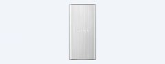 SONY SL-BG2 256GB External Solid-State Drive - Silver