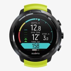 Suunto D5 Black Lime Dive Watch 潛水電腦錶 運動腕錶 #SS050191000 [香港行貨]