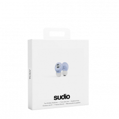 sudio TOLV PASTEL BLUE Bluetooth True Wireless Headset 藍牙真無線耳機 (粉藍色) #SU-TLVPBL【香港行貨】