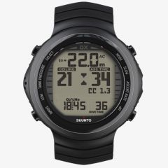 Suunto DX Black Titanium Dive Watch w/USB 潛水電腦錶 運動腕錶 #SS019015000 [香港行貨]