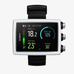 Suunto EON Core White Dive Watch w/USB & Bungee Kit 潛水電腦錶 運動腕錶 #SS023081000 [香港行貨]