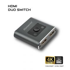 Elementz SW-21 HDMI Duo Switch 擴展器 #HDMI-SW21 [香港行貨]