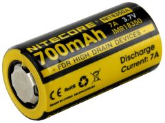 NITECORE IMR 18350 700mAh Battery 電池 #NL18350A-2 [香港行貨]