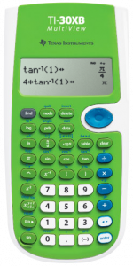 Texas Instruments TI-30XB MultiView™ Scientific Calculator 計數機 #TI-30XB [香港行貨]
