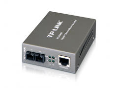 TP-LINK Multi-Mode Converter Gigabit 乙太網路媒體轉換器 #TL-MC200CM [香港行貨] 