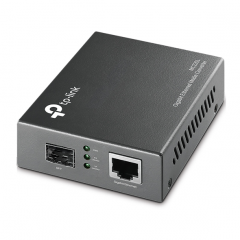 TP-LINK MC220L Ethernet Converter Gigabit 乙太網路媒體轉換器 #TL-MC220L [香港行貨] 