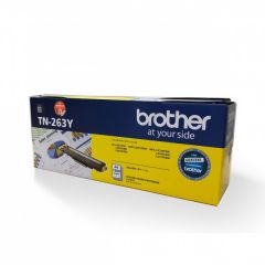 BROTHER TN263Y TONER (YELLOW) 碳粉 TN-263Y #TN263Y