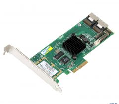 Promise FastTrak TX8660 PCI SAS SATA 3Gb/s RAID Controller