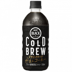 UCC - 日本版 cold brew 黑咖啡 500ml