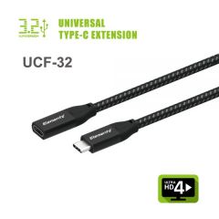 Elementz USB 3.2  Type-C To USB-CF Extension Cable 0.6m 延長線 - Black #UCF-32 [香港行貨]