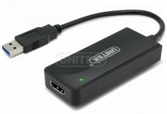 UNITEK USB3.0 to HDMI Converter with Audio #Y-3702-2 [香港行貨]