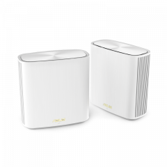 ASUS AX5400 ZenWiFi Router XD6 2pcs Mesh WiFi6 System - White 路由器 全屋網狀WiFi 系統 #NE-AZAXD6V [香港行貨]