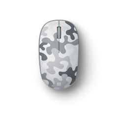 Microsoft Bluetooth Mouse 無線滑鼠 White Camo 白迷彩 #8KX-00007 [香港行貨]