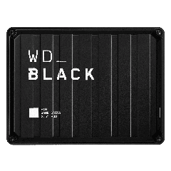 WD (Western Digital) BLACK P10 Game Drive 4TB #WDBA3A0040BBK [香港行貨]