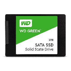 WD (Western Digital) Green Nand Sata SSD 固態硬碟 (1TB) #WDS100T2G0A [香港行資]