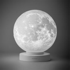 Momax Moon IoT Ambient Lamp 智能月球燈 - WH #IL2 [香港行貨]