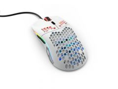 Glorious Model O Gaming Mouse 遊戲滑鼠 - Glossy White (Regular) #GO-GWHITE [香港行貨]