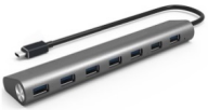 WAVLINK USB 3.1 USB-C to 7-Port USB 3.0 Aluminum Hub 鋁製集線器 #UH3075C [香港行貨]