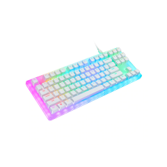 Womier K87 RGB Mechanical Keyboard - Blue 熱插拔 機械鍵盤 (青軸) #K87-BLUE [香港行貨]