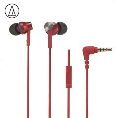AUDIO-TECHNICA ATH-CK350iS In-Ear Headphones 入耳式耳機 - Red #ATH-CK350IS-RD  [香港行貨]