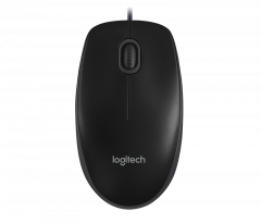 Logitech B100 Optical USB Mouse 光學滑鼠 #LGTB100 [香港行貨]