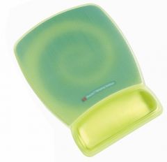 3M™ Precise™ Mousing Surface with Gel Wrist Rest MWJ309GR, Clear