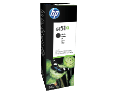 HP GT51XL Black Original Ink Bottle 135ml 墨水 #X4E40AA [香港行貨]