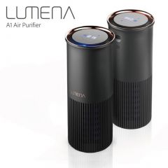LUMENA A1 Portable Air Purifier 無缐空氣清淨機 (黑色) 韓國製造 #LUMENA-A1 [香港正貨]