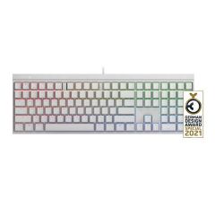 CHERRY G80-3821 MX Board 2.0S Gaming Keyboard 白框RGB機械式遊戲鍵盤 - 黑軸 #G80-3821LUAEU-0 [香港行貨]