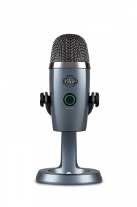 Blue Yeti Nano Microphone Shadow Grey 雪人 專業錄音直播麥克風 #988-000452 [香港行貨] (2年保養)