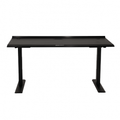 Zenox Artemis Gaming Desk [Fixed Height] - Black 電競枱 (1.2M , 黑色)  #Z-2312-BLK [香港行貨]